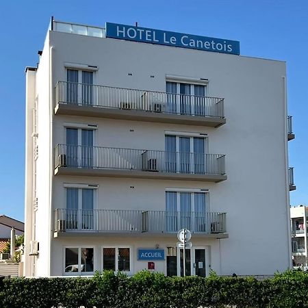 Hotel Le Canetois Esterno foto